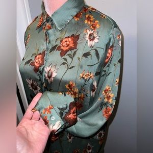 Zara button up